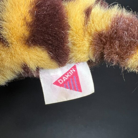 Vintage 1989 Dakin Collectible Giraffe Plush Stuffed Animal Toy 7 x 14" - Picture 6 of 7